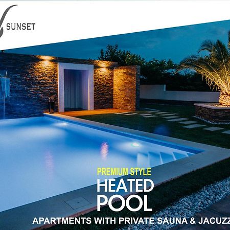 Villa Sunset Pool & Spa Apartments Zgornje Skofije Zewnętrze zdjęcie