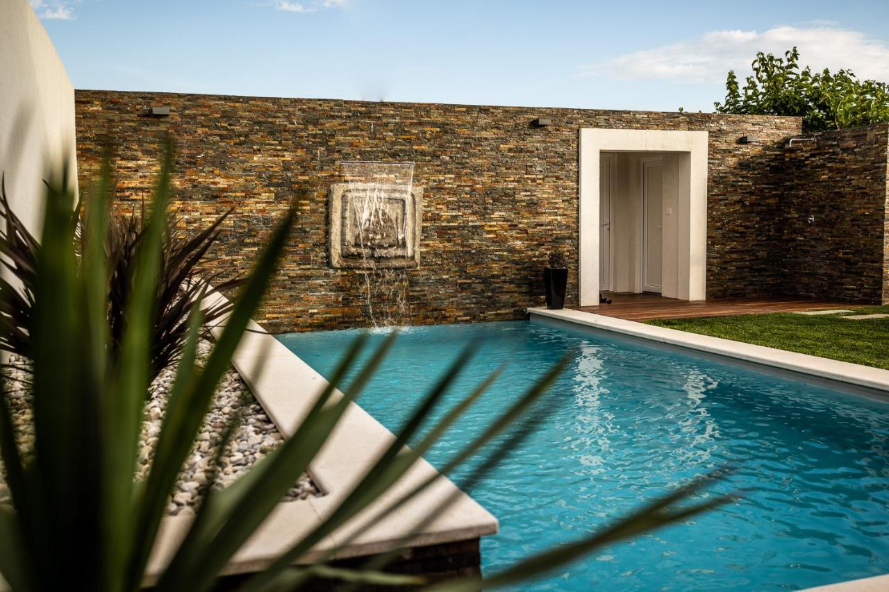 Villa Sunset Pool & Spa Apartments Zgornje Skofije Zewnętrze zdjęcie