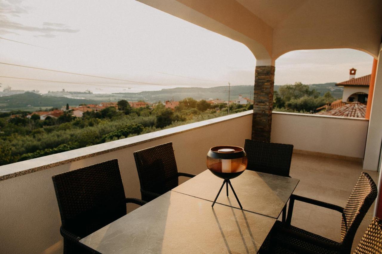 Villa Sunset Pool & Spa Apartments Zgornje Skofije Zewnętrze zdjęcie