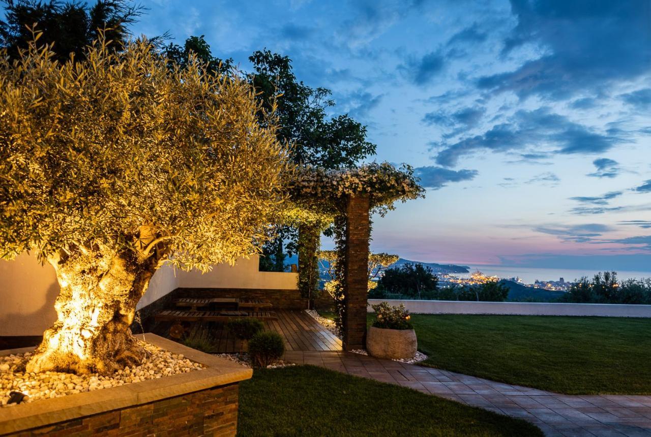Villa Sunset Pool & Spa Apartments Zgornje Skofije Zewnętrze zdjęcie