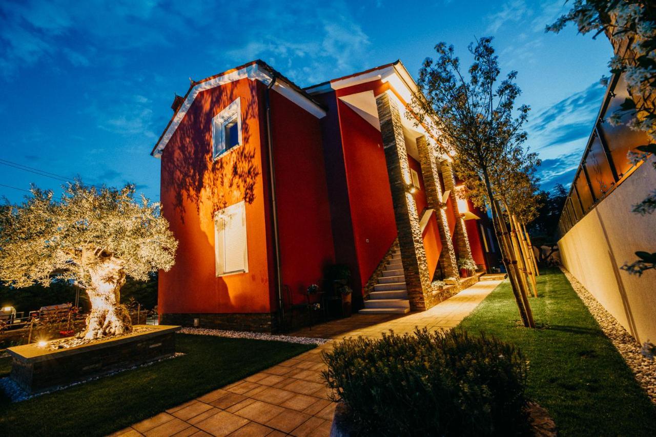 Villa Sunset Pool & Spa Apartments Zgornje Skofije Zewnętrze zdjęcie