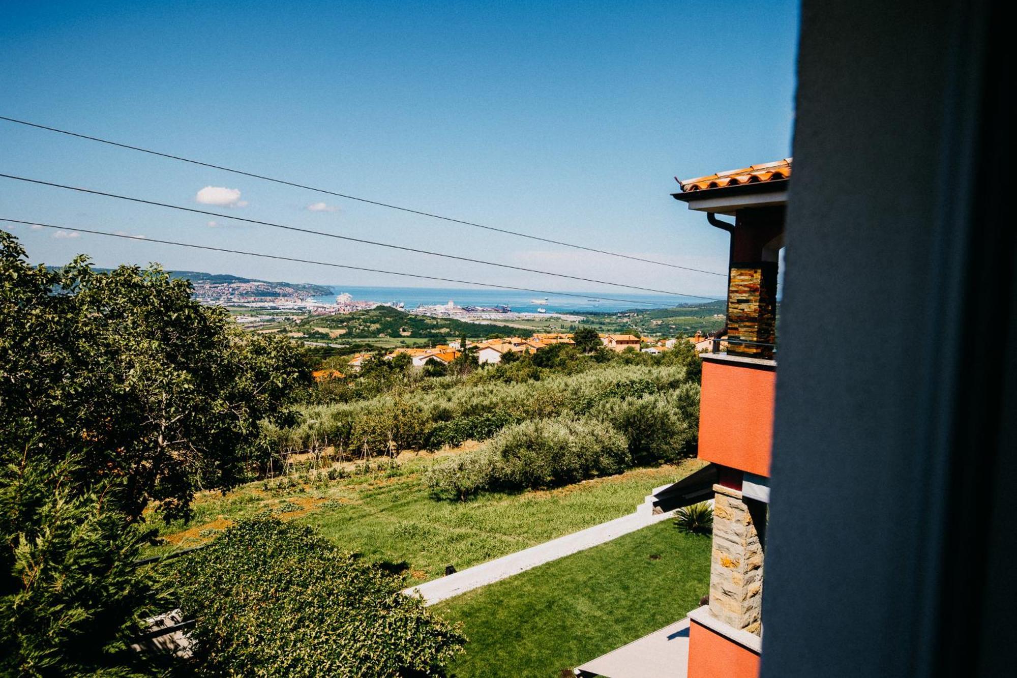 Villa Sunset Pool & Spa Apartments Zgornje Skofije Zewnętrze zdjęcie