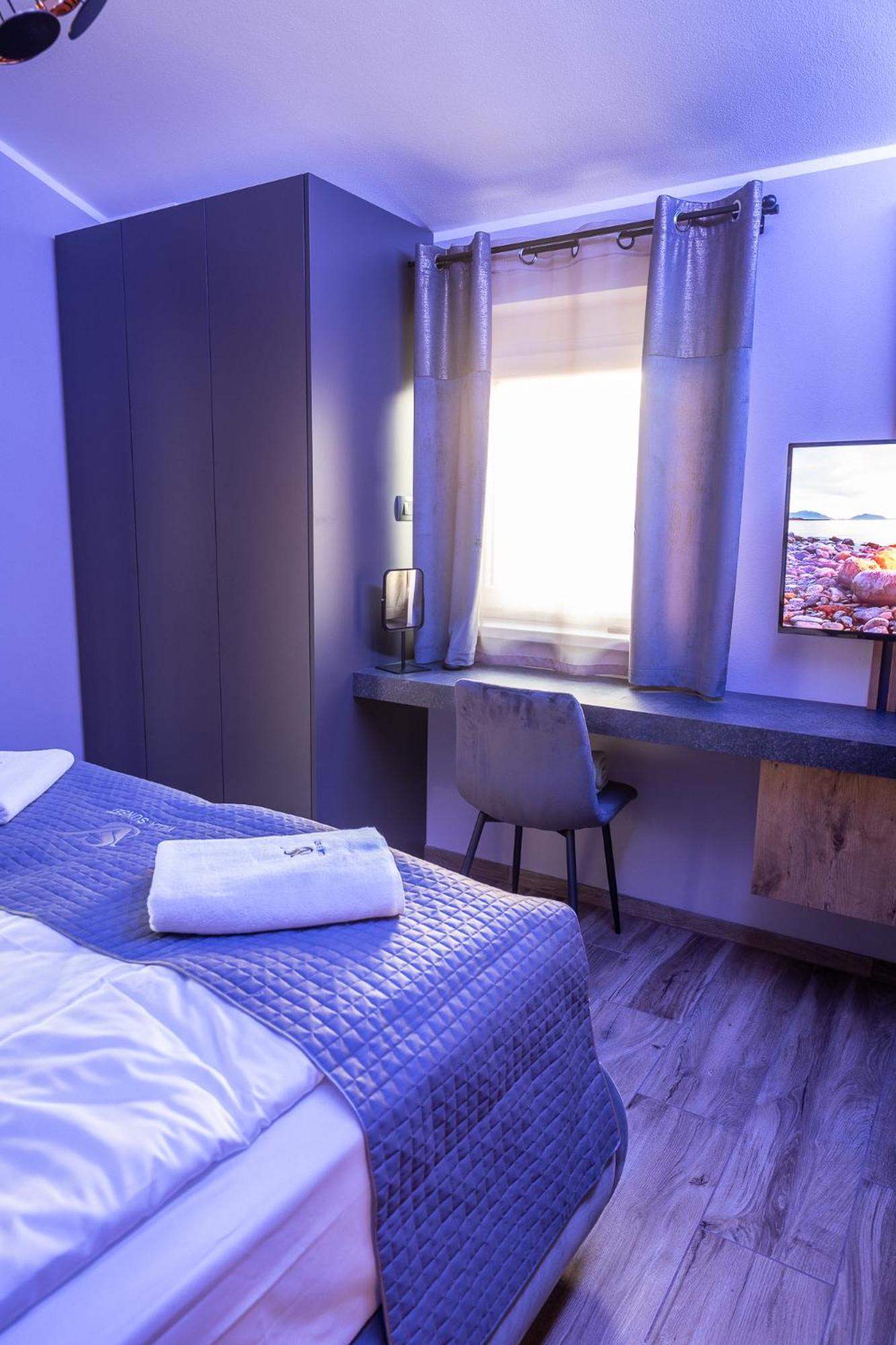 Villa Sunset Pool & Spa Apartments Zgornje Skofije Pokój zdjęcie