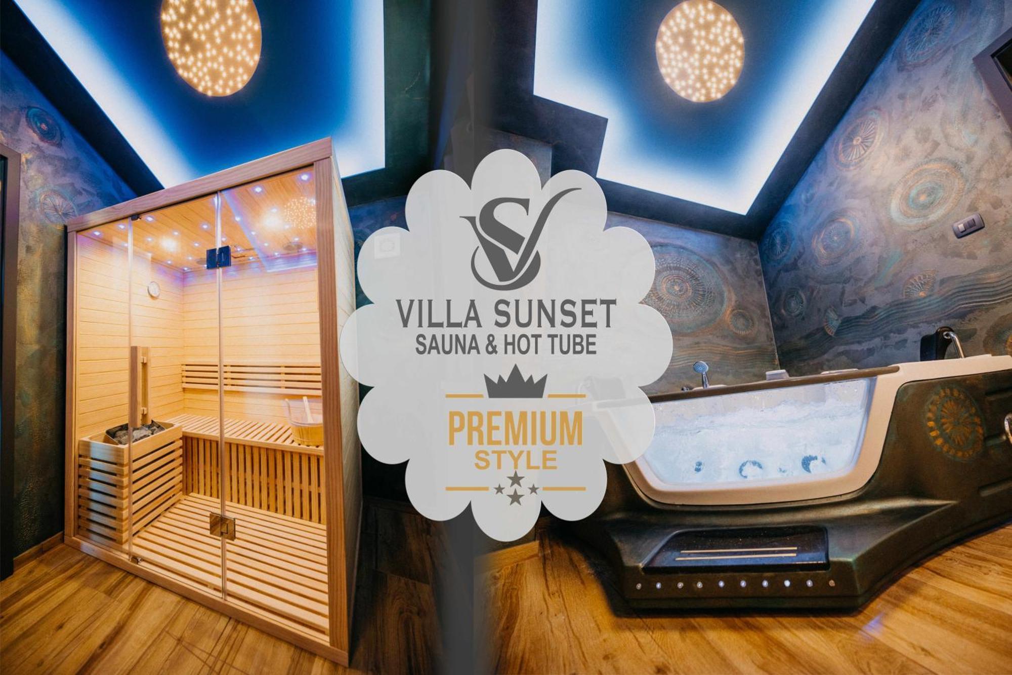 Villa Sunset Pool & Spa Apartments Zgornje Skofije Zewnętrze zdjęcie